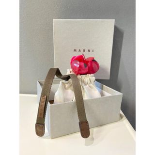 マルニ(Marni)のMARNI マルニ アクセサリー レザー バングル ブレスレット チョーカー(ブレスレット/バングル)