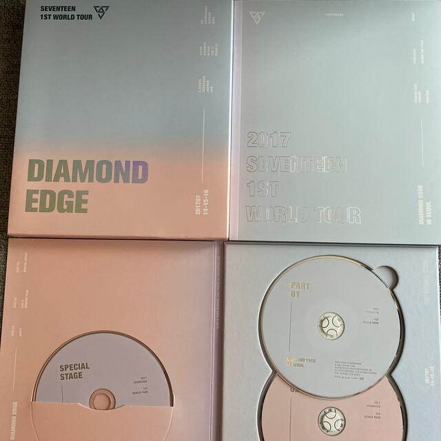 2字幕seventeen DIAMOND EDGE DVD