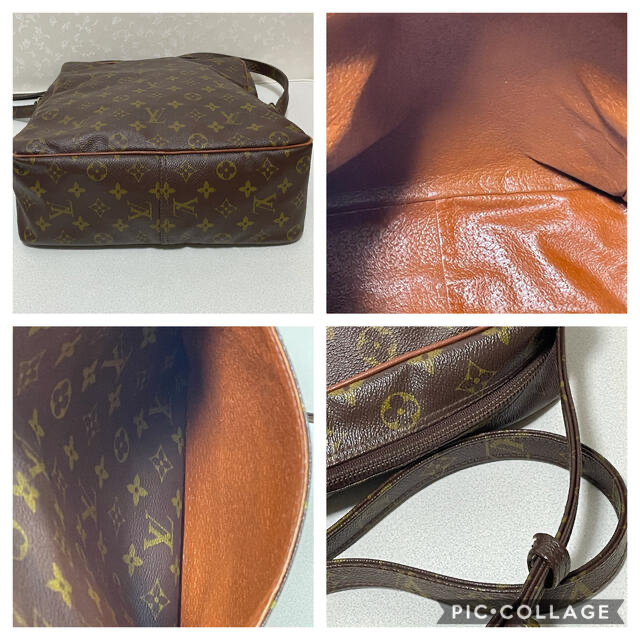 ルイヴィトン ビンテージ モノグラムショルダーバッグLOUIS VUITTON