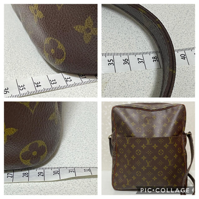 ルイヴィトン ビンテージ モノグラムショルダーバッグLOUIS VUITTON