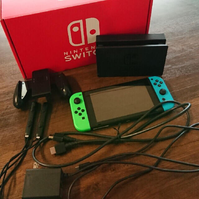 ジャンク品　ニンテンドースイッチ