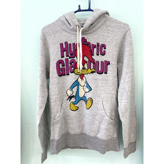 ヒステリックグラマー(HYSTERIC GLAMOUR)の売り切れました#ヒステリックグラマーパーカー　Sサイズ超美品(パーカー)