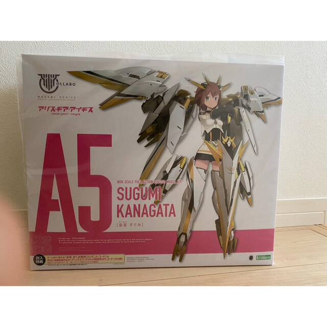 KOTOBUKIYA(コトブキヤ)の新品 メガミデバイス アリス・ギア・アイギス 金潟 すぐみ エンタメ/ホビーのおもちゃ/ぬいぐるみ(プラモデル)の商品写真