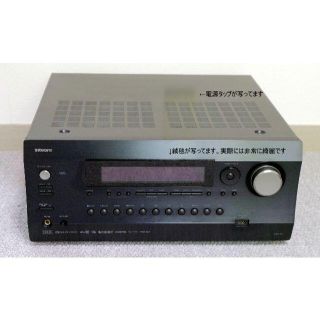 オンキヨー(ONKYO)のメーカー保証３年付 オンキョー ONKYO Integra DRX-R1(アンプ)