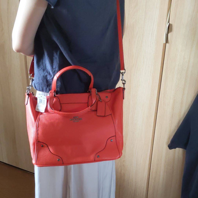 COACH - ☆最終値下げ☆新品未使用COACHショルダーバッグの通販 by