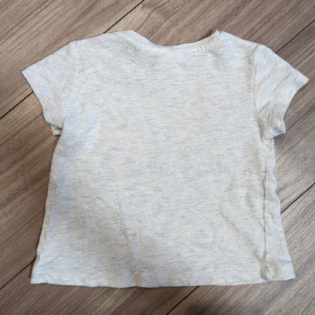 ZARA KIDS(ザラキッズ)のザラキッズ　半袖Tシャツ キッズ/ベビー/マタニティのベビー服(~85cm)(Ｔシャツ)の商品写真