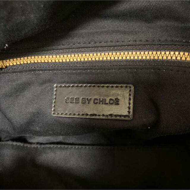 SEE BY CHLOE(シーバイクロエ)のSEE BY CHLOE ジョイライダー　ダウン生地 レディースのバッグ(トートバッグ)の商品写真