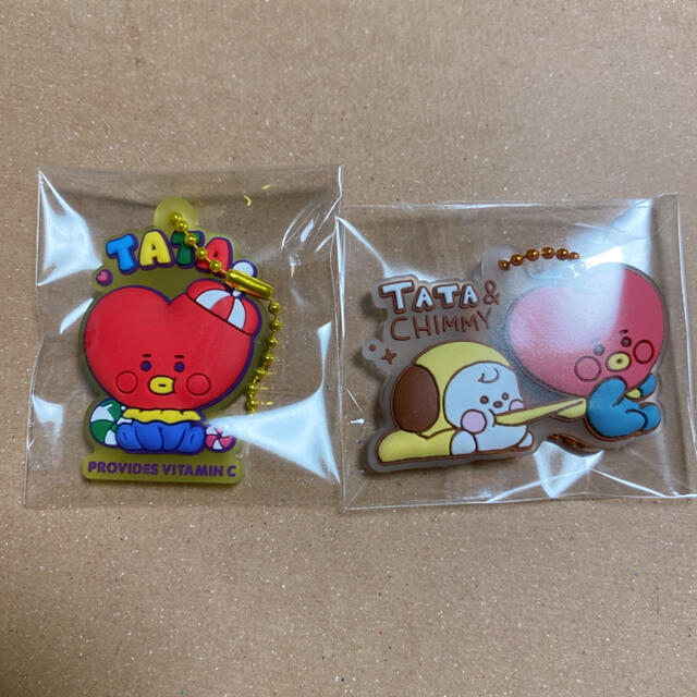 防弾少年団(BTS)(ボウダンショウネンダン)のBT21 グミ　ラバーマスコット エンタメ/ホビーのタレントグッズ(アイドルグッズ)の商品写真