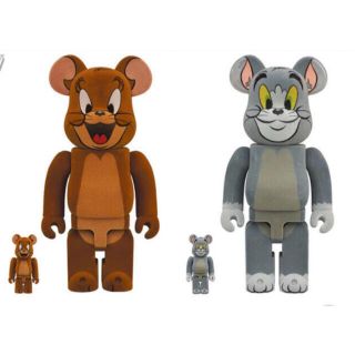 メディコムトイ(MEDICOM TOY)のBE@RBRICK TOM AND JERRY フロッキーVer100％&400(その他)