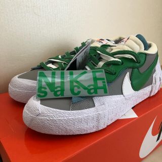 サカイ(sacai)のSacai x NIKE BLAZER LOW サカイ ナイキ ブレーザー(スニーカー)