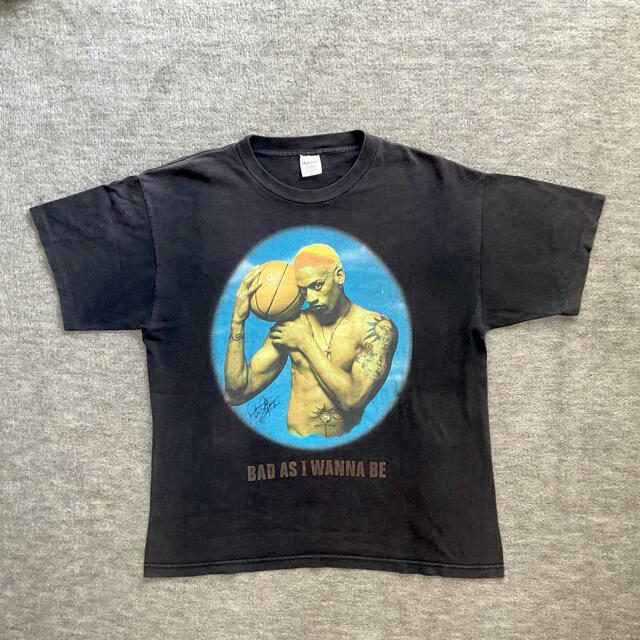 Dennis Rodman vintage t-shirt XL メンズのトップス(Tシャツ/カットソー(半袖/袖なし))の商品写真