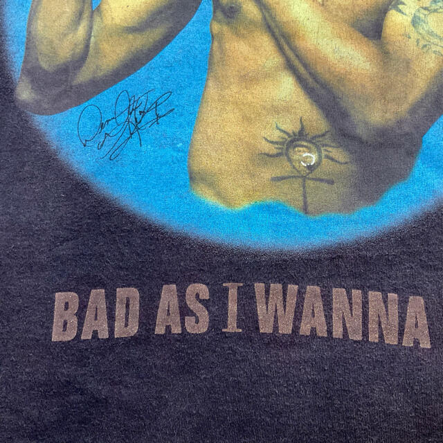 Dennis Rodman vintage t-shirt XL メンズのトップス(Tシャツ/カットソー(半袖/袖なし))の商品写真