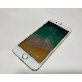 アップル(Apple)のApple docomo iPhone 6 64GB ゴールド MG4J2J/A(スマートフォン本体)