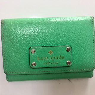 ケイトスペードニューヨーク(kate spade new york)のケイトスペード　ミニ財布(財布)