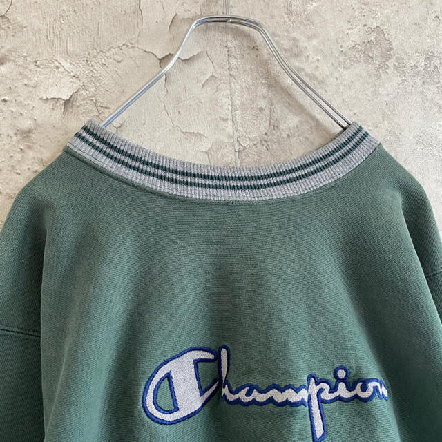 90s Champion REVERSE WEAVE 裾リブライン トレーナー