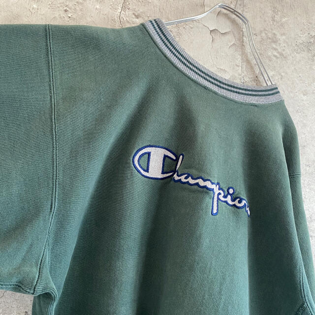 希少90s Champion REVERSE WEAVE トレーナー ビンテージ