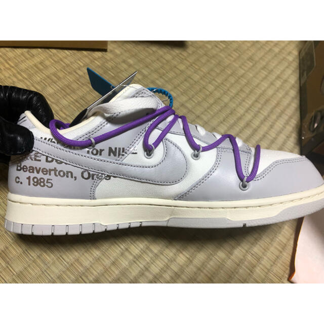 NIKE off-white Dunk Low ナイキ × オフホワイト