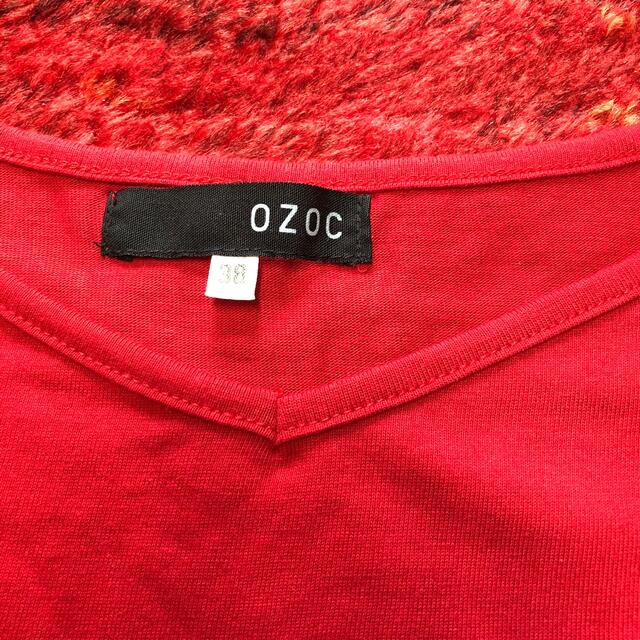 OZOC(オゾック)のオゾック💙 レディースのトップス(カットソー(半袖/袖なし))の商品写真