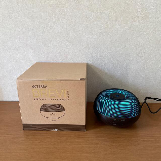 ドテラ ブレビ ディフューザー doterra BREVI+おまけオイル