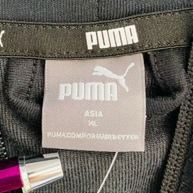 PUMA(プーマ)のSAGA様専用　プーマ PUMA XLサイズ スウェット フード ベロア レディースのトップス(トレーナー/スウェット)の商品写真