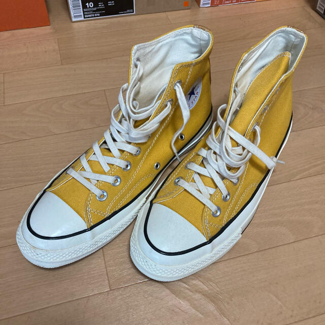 27㎝ CONVERSE CT70 チャックテイラー コンバース イエロー