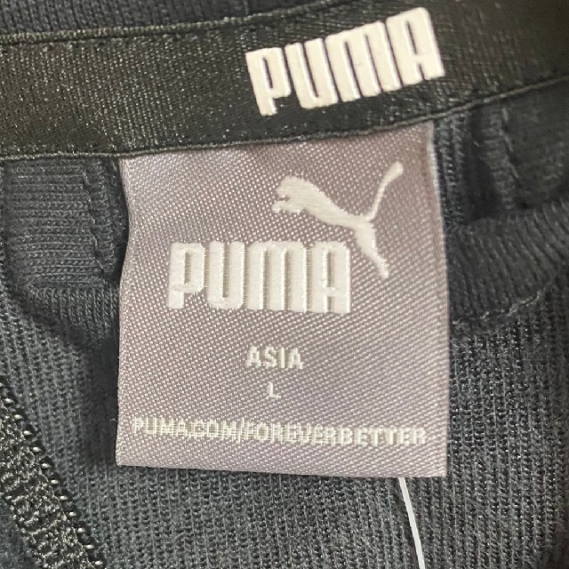 PUMA(プーマ)のプーマ PUMA Lサイズ スウェット フード ベロア ジャケット レディースのトップス(トレーナー/スウェット)の商品写真