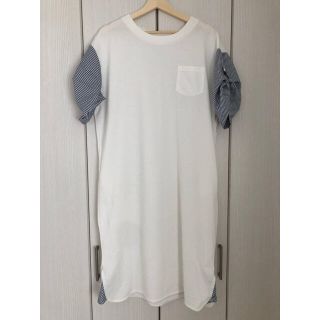 シマムラ(しまむら)のTシャツワンピース(ロングワンピース/マキシワンピース)