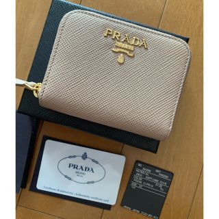 プラダ(PRADA)のPRADAミニ財布、コインケース(財布)