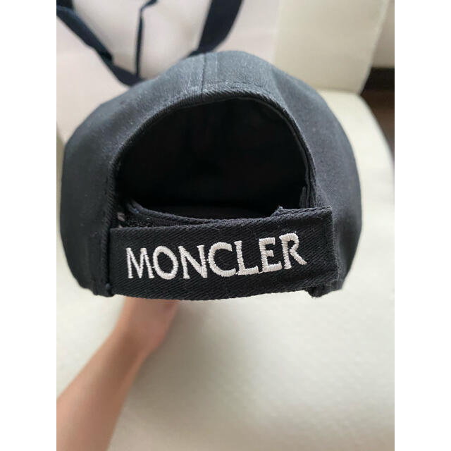 MONCLER モンクレール　ロゴパッチ　キャップ 5