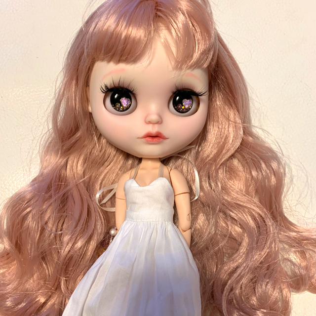 ⭐︎最終セール⭐︎カスタムアイシードール♡no.6 ぬいぐるみ/人形 ⭐︎最終セール⭐︎カスタムアイシードール♡no.6 ぬいぐるみ/人形