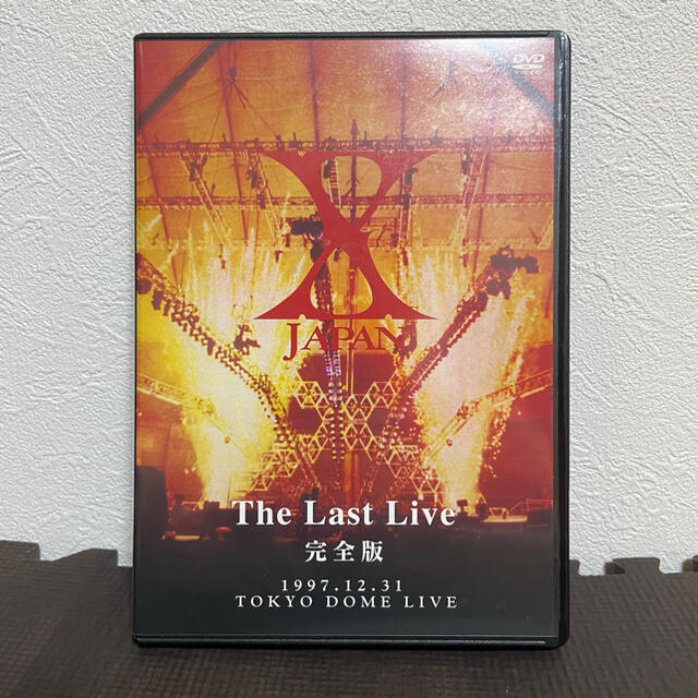 X JAPAN  The Last Live完全版 1997.12.31