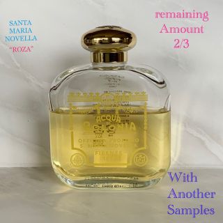 サンタマリアノヴェッラ(Santa Maria Novella)のサンタマリアノッヴェラ《ローザ》オーデコロン(100ml)【別商品サンプル付】(香水(女性用))