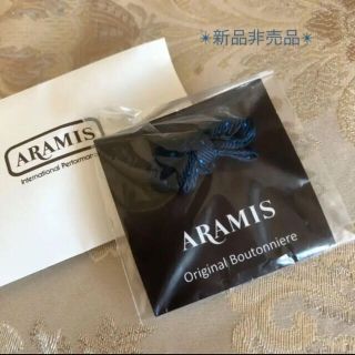 アラミス(Aramis)の新品非売品✴︎ARAMIS✴︎アラミス ピンブローチ　リボン.*・゜(ネクタイピン)