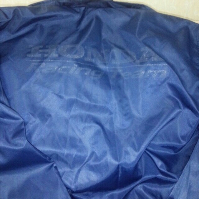 ホンダ(ホンダ)のHONDA　racingteamスタッフジャンバー メンズのジャケット/アウター(ナイロンジャケット)の商品写真
