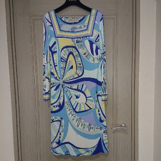 エミリオプッチ(EMILIO PUCCI)の美品♪EMILIO PUCCI ワンピース (ひざ丈ワンピース)