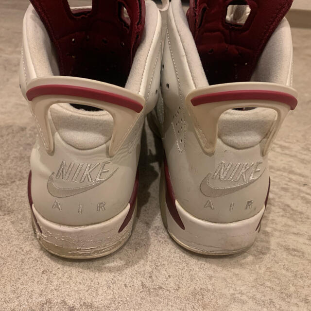 NIKE(ナイキ)のNIKE jordan6 マルーン  メンズの靴/シューズ(スニーカー)の商品写真