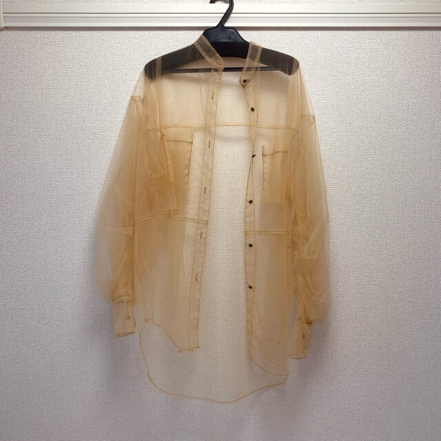 Ameri VINTAGE - ソフトチュールシャツ maison specialの通販 by まる