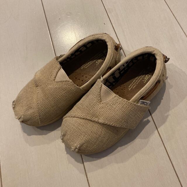 TOMS(トムズ)のトムス　TOMS  T8  キッズ　スニーカー　女の子　アジアンチック キッズ/ベビー/マタニティのキッズ靴/シューズ(15cm~)(スニーカー)の商品写真