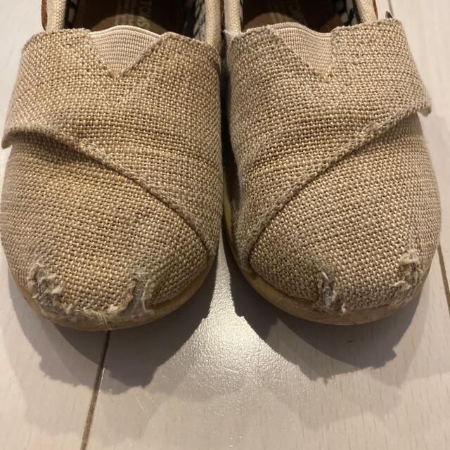 TOMS(トムズ)のトムス　TOMS  T8  キッズ　スニーカー　女の子　アジアンチック キッズ/ベビー/マタニティのキッズ靴/シューズ(15cm~)(スニーカー)の商品写真