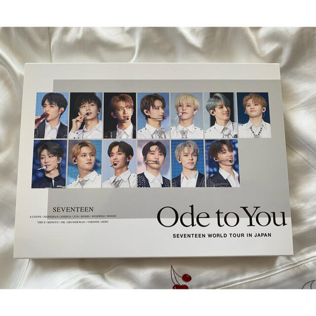 CDSEVENTEEN worldtour Ode to you / Blu-ray