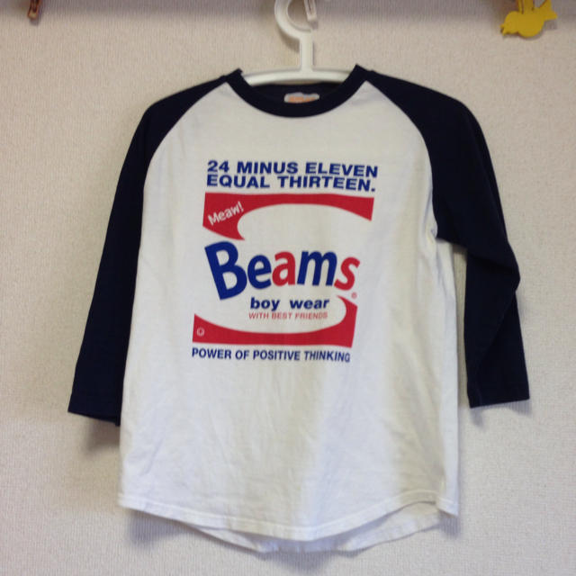 BEAMS BOY(ビームスボーイ)のbeamsboy ロンT レディースのトップス(Tシャツ(長袖/七分))の商品写真