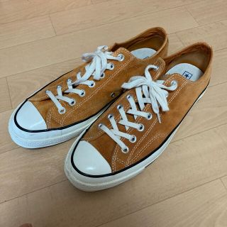 コンバース(CONVERSE)の【5回ほど着用】Converse CT70 オレンジ スエード(スニーカー)