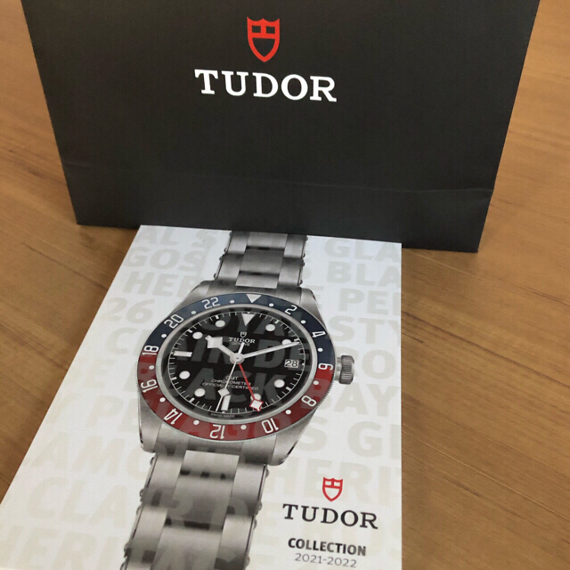 Tudor(チュードル)の新品同様　チューダー　TUDOR ロイヤル　ブラックダイヤル　男女兼用 メンズの時計(腕時計(アナログ))の商品写真