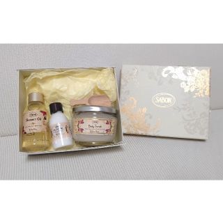 サボン(SABON)の☆新品☆【SABON】ボディケアギフトセット(バスグッズ)