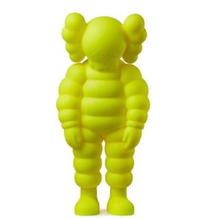 メディコムトイ(MEDICOM TOY)の【NOBORDER様専用】KAWS WHAT PARTY  YELLOW(フィギュア)