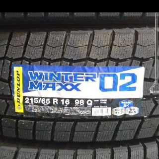 ダンロップ(DUNLOP)の●2021年製●ダンロップ  WM02  215/65R16  4本(タイヤ)