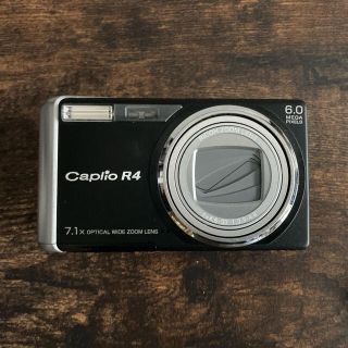 リコー(RICOH)のRICOH デジタルカメラ　caprio R4 ジャンク(コンパクトデジタルカメラ)