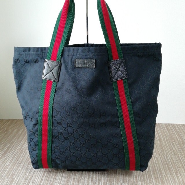 超ポイントアップ祭 Gucci 《超美品 正規品》グッチ トートバッグ トートバッグ