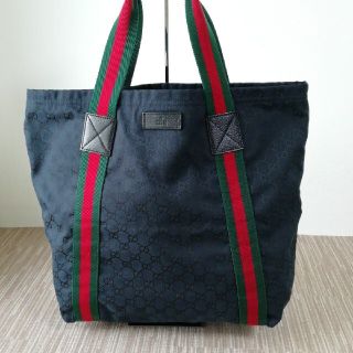 グッチ(Gucci)の《超美品　正規品》グッチ　トートバッグ(トートバッグ)