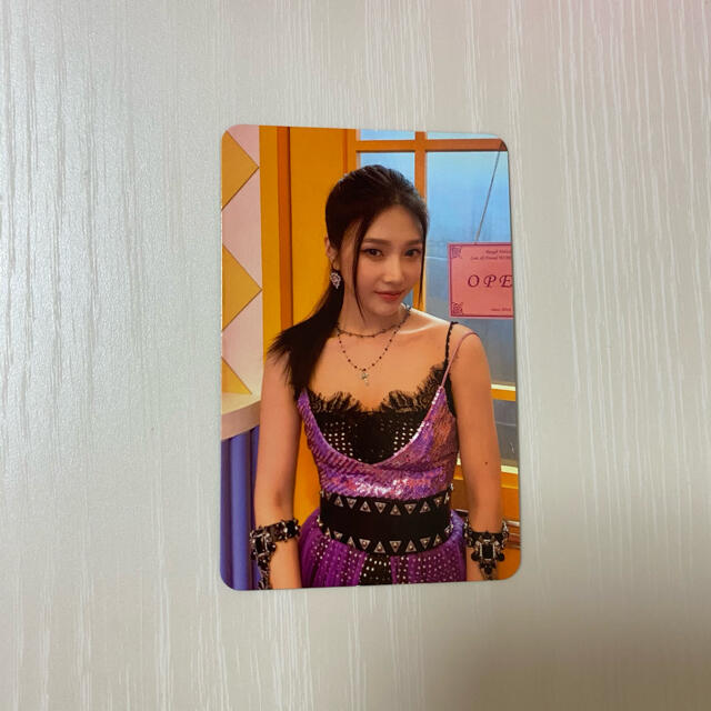 Red Velvet Queendom Queens ver ジョイ トレカ エンタメ/ホビーのタレントグッズ(アイドルグッズ)の商品写真